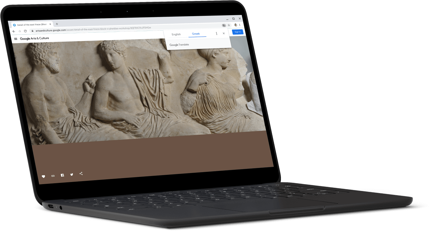 Prenosnik Pixelbook Go.