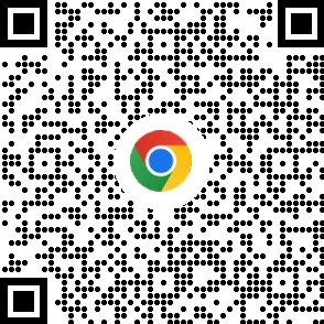 Koda QR za prenos brskalnika Chrome v mobilnih napravah