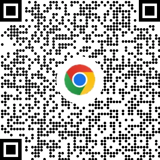 Koda QR za prenos brskalnika Chrome v mobilnih napravah