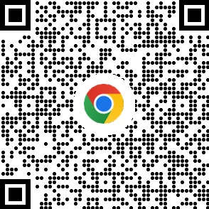Koda QR za prenos brskalnika Chrome v mobilnih napravah